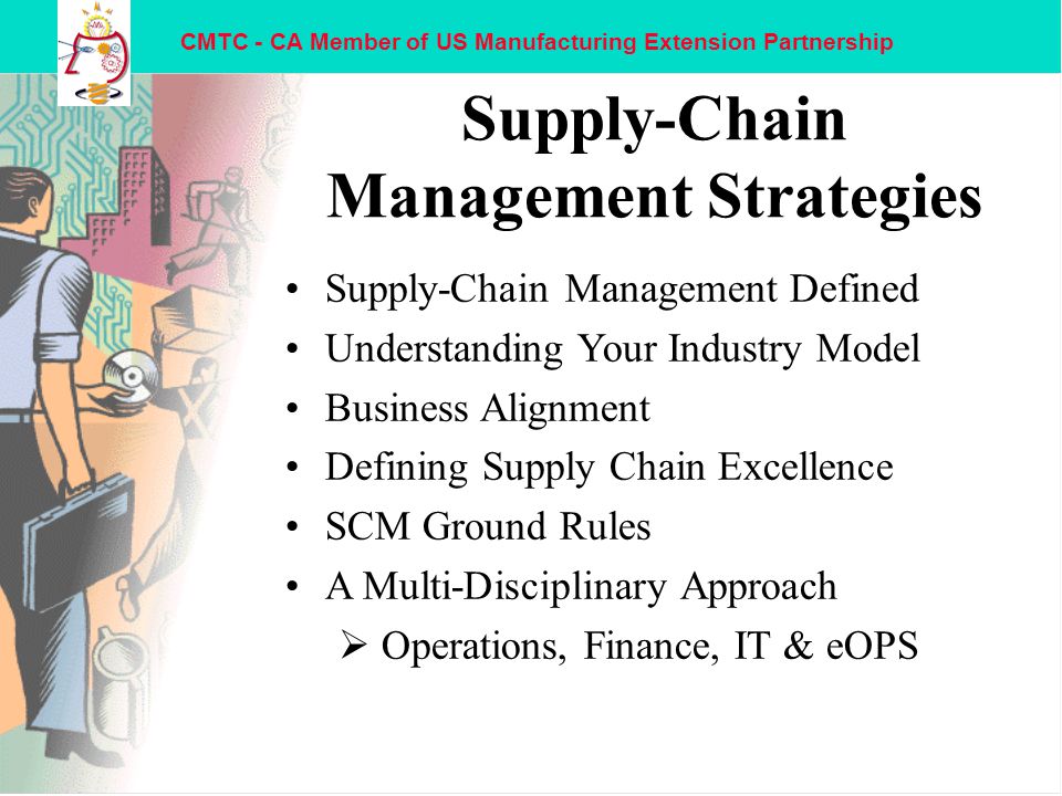 Supply chain strategies: Which one hits the mark?